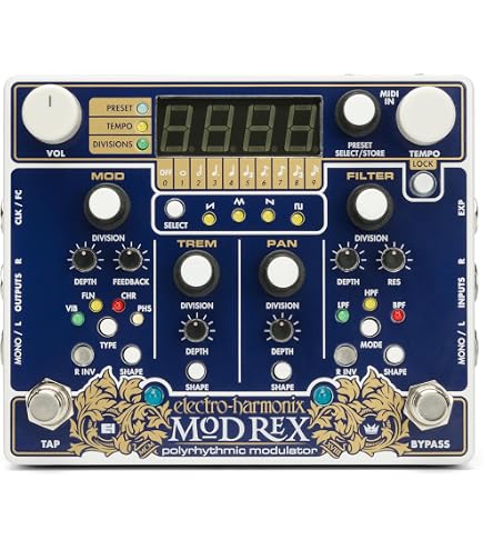 Amazon.com: Electro-Harmonix 8 Step Program Analog Expression/CV